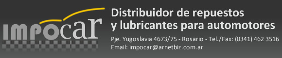 Impocar - Distribuidor de Repuestos y Lubricantes para Automotores